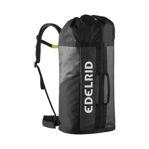 Edelrid Pit Night 35L - Kletterrucksack für Sportkletterer - 31 bis 40 Liter Volumen, ideal für Sportklettern mit schnellem Zugang durch frontalen Reißverschluss und optimaler Organisation dank Materialschlaufen und elastischem Außenfach.