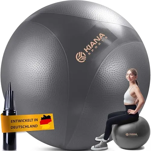 KIANA SPORTS Gymnastikball & Sitzball von KIANA SPORTS