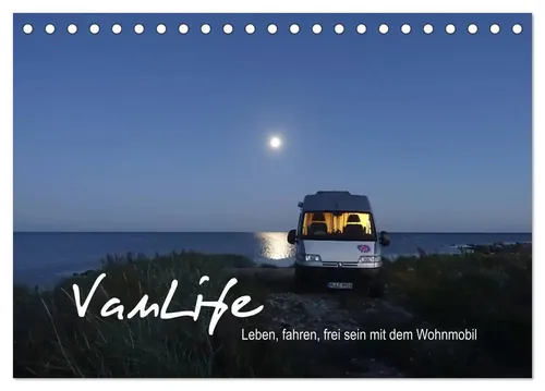 Susanne Flachmann | Vanlife - Leben, fahren, frei sein mit dem Wohnmobil...