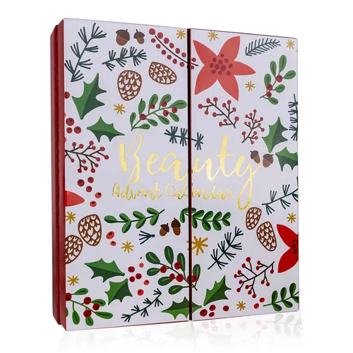 Beauty Adventskalender Weihnachtskalender Make-Up Pflege Kosmetik