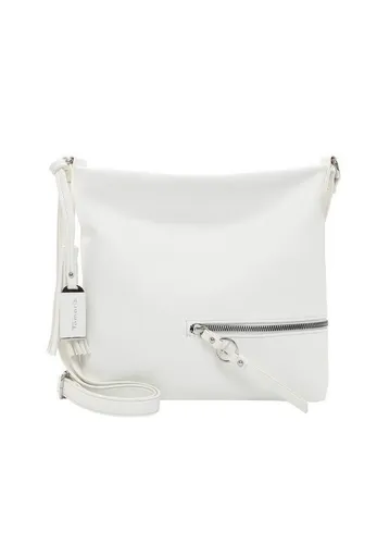 Tamaris Umhängetasche TAS Nele - White 300 - Umhängetasche aus hochwertigem Synthetik, mit echtem Lederlook und praktischem Reißverschlussfach, ideal für stilvolle Aufbewahrung und unterwegs.