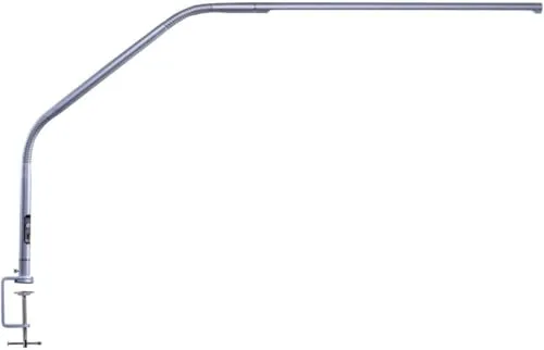 Daylight Slimline 4 LED Stehleuchte - Dimmbare Arbeitsleuchte in Eisgrau - Elegante LED Stehleuchte Slimline 4 mit dimmbaren Funktionen und integriertem USB-C-Anschluss. Ideal für kreative Projekte, bietet sie hervorragende Lichtqualität und reduziert die Augenbelastung.