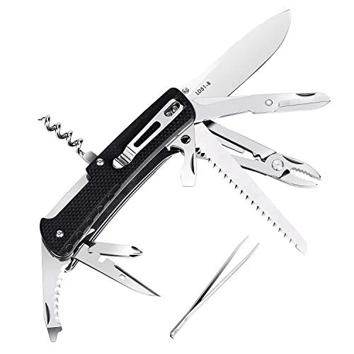 Produktbild Ruike Trekker Ld-51b Multitool, Schwarz, Einheitsgröße