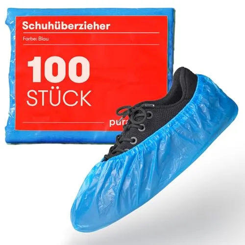 Schuhüberzieher Einweg (100 Stück) von PURAHELP