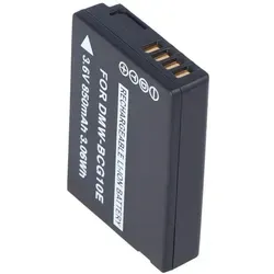 Akku passend für Panasonic DMC-TZ10, DMW-BCG10, DMW-BCG10PP