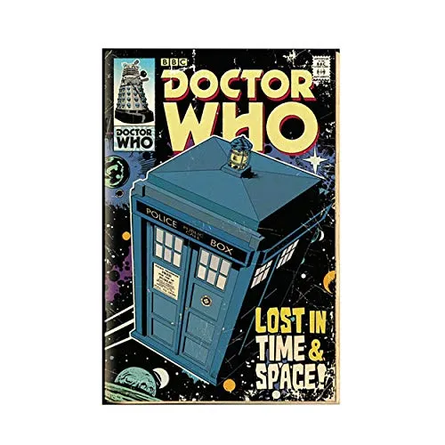 GB eye FP3470 Doctor Who Tardis Comic Maxi-Poster 61 x 91,5 cm