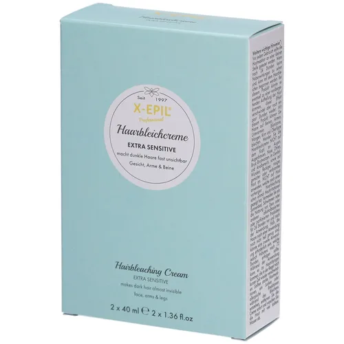 X-Epil Haarbleichcreme