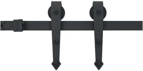 vidaXL Schiebetürsystem 183cm