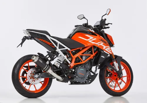 HURRIC Supersport Auspuff Super Short für KTM RC 125