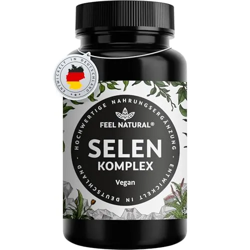 Selen Hochdosiert: 200µg Selen