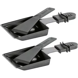 KÜCHENPROFI Raclettepfännchen mit Schaber 2er-Set von Küchenprofi