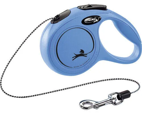 Hundeleine flexi New Classic Seil Gr. XS 3 m blau von flexi