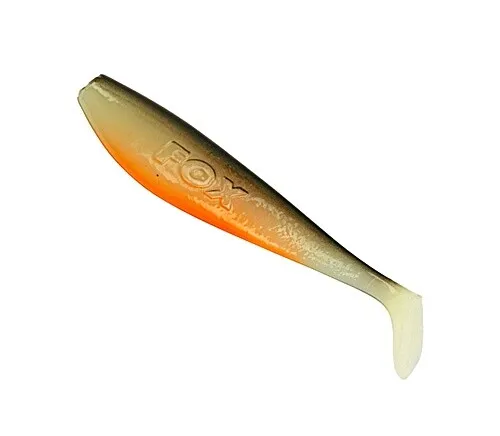 Fox Zander Pro Shad 12cm UV Hot Olive von Fox