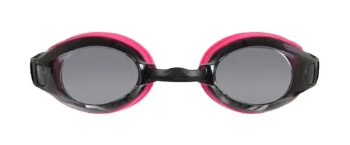 Arena Zoom X-Fit Unisex-Schwimmbrille für Erwachsene - Schwimmbrille mit großen UV-geschützten Gläsern für hervorragende Sicht, Antibeschlag-Behandlung und verstellbare Nasenstege für optimalen Komfort beim Hobbyschwimmen.