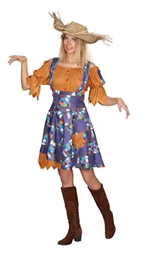 Andrea Moden - Kostüm Vogelscheuche, Latzhose und Hemd, Gärtner, Mottoparty, Karneval