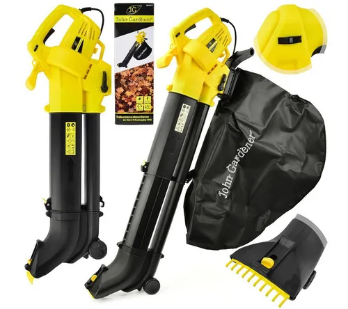 GEKO Gartensauger und -gebläse 3300W (G81071) von GEKO