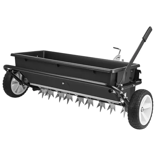 VEVOR Anhänger Rasenlüfter 81 cm