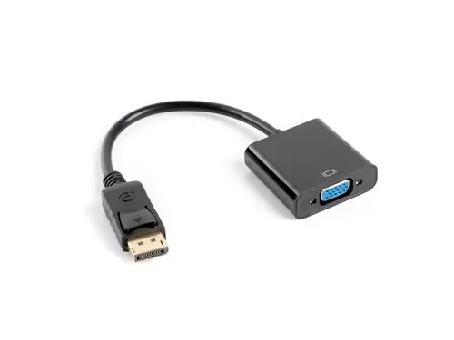 LANBERG DISPLAYPORT (M)->VGA(F) ADAPTER AUF 20CM KABEL
