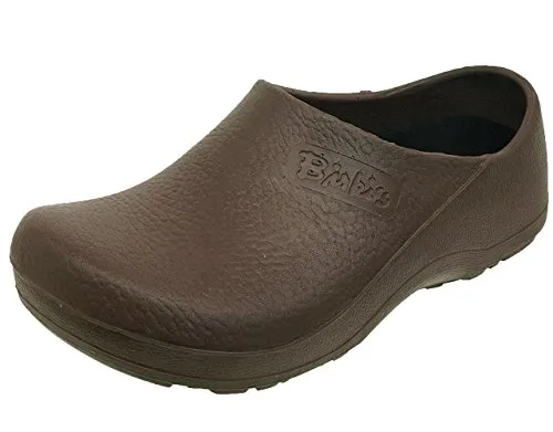 Birki's Damen Profi Pantoletten, Braun, 38 EU - Clogs für Damen mit optimalem Fußbett für gesunde Füße und gleichmäßige Gewichtsverteilung, ideal für den ganzen Tag.