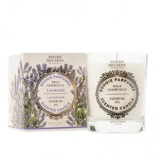 Produktbild Panier des Sens Duftkerze Entspannender Lavendel - 180G