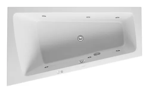 Duravit Paiova Whirlwanne mit Jet-System von Duravit