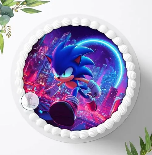 Tortenaufleger Tortenbild Fototorte Motiv für Jungen u. Mädchen zum Geburtstag, Essbares Foto für Tortendeko aus Fondant, Ø 20cm - 2294z