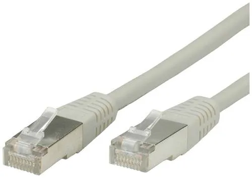Value 21.99.0810 RJ45 Patchkabel CAT 6 S/FTP 10.00m Grau 1St.