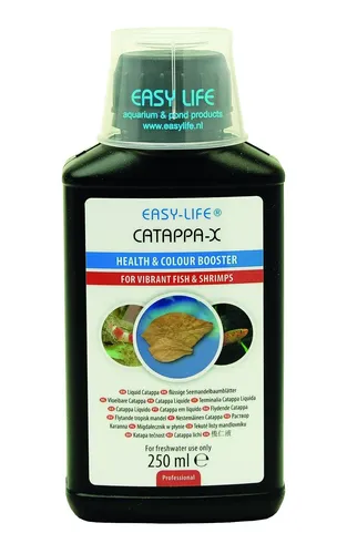 Easy Life Catappa-X, Wasseraufbereiter, 250 ml, wöchentlich 10 ml pro 100 Liter