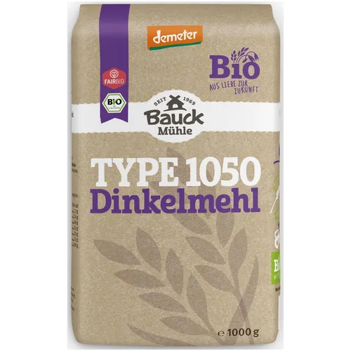 Bauck Mühle Dinkelmehl 1050