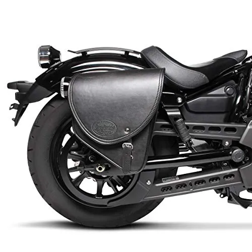 Satteltasche für Triumph Thunderbird Storm Indiana Schwarz rechts