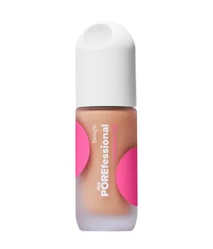 Benefit Cosmetics POREfessional Foundation 30 ml - Major Foundation für glatte Haut - Make-up für ein perfektes Hautbild. Die POREfessional Foundation bietet 24h Halt, mittlere Deckkraft und ist wasserresistent. Mit Niacinamid für langanhaltende Feuchtigkeit.