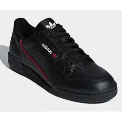 adidas Originals CONTINENTAL 80 Sneaker schwarz 39 1/3 EU - Sneaker für sportlichen Style, aus hochwertigem Leder mit OrthoLite® Dämpfung für maximalen Komfort und ideal für Tanzsport.