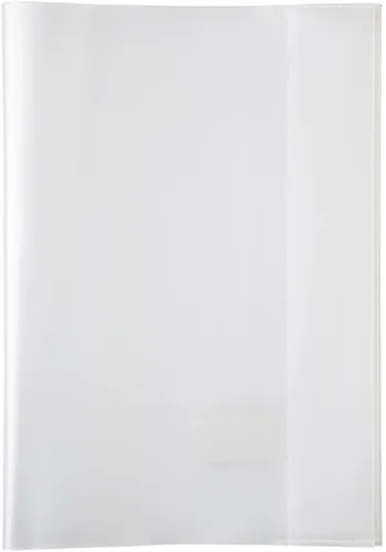 10x Hefthülle /Heftumschläge A4 transparent PP-Folie von ADINA