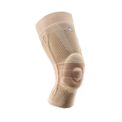 Bauerfeind Kniebandage GenuTrain Comfort Unisex mit Silikonrand zur Entlastung, Stabilisierung und Aktivierung nach Verletzung, Operation oder bei chronischen wie Gonarthrose oder Arthritis