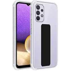 Cadorabo Schutzhülle für Samsung Galaxy A33 5G Hülle in Schwarz Etui TPU Silikon Case Cover Standfunktion