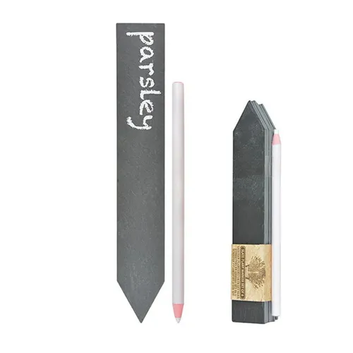 Pflanzschild, Schiefer, 6 Stück von Pflanzen-Kölle