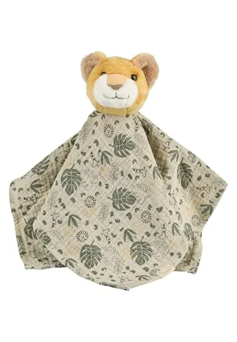 Sterntaler Schmusetuch L LÖWE Leo steingrau - Weiches Schmusetuch in Löwen-Design, ideal zum Kuscheln und Spielen für Babys. Farbe: steingrau, Maße: 30x37 cm, perfekt für beruhigende Momente.