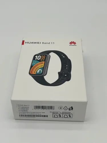 HUAWEI Band 11 – Schwarz, Smart Fitness Tracker - HUAWEI Band 11 in Schwarz, ideal für Sport und Alltag. Mit umfassenden Fitnessfunktionen und einem eleganten Design. Perfekt zur Unterstützung Ihrer täglichen Aktivitäten.