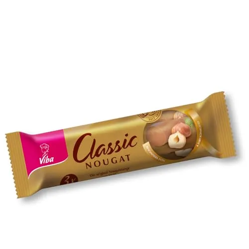 Viba Classic Nougat Jumbo 3er Pack, 150 g