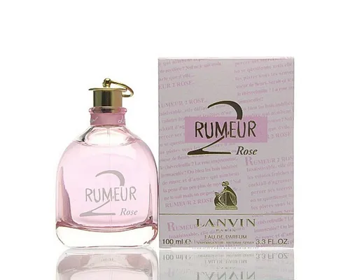 Lanvin Rumeur 2 Rose Edp Spray 100 ml - Damendüfte mit blumigen Noten, ideal für romantische Anlässe und verleiht jedem Auftritt eine feminine Eleganz.