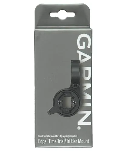 Garmin Edge Time Trial Tri Bar Mount, Schwarz von Garmin