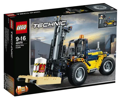 LEGO 42079 Technic Schwerlast-Gabelstapler von LEGO