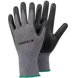 TEGERA® Arbeitshandschuhe Montagehandschuh 873 schwarz|grau 10