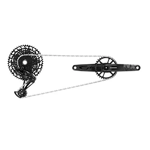 SRAM NX EAGLE BOOST 1X12 Schaltgruppe 170 mm DUB