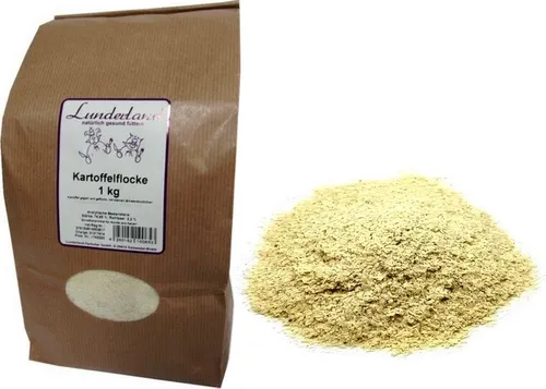 Lunderland Kartoffelflocken 1 KG Beutel