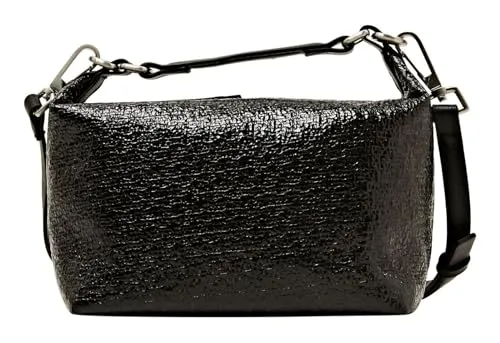 ESPRIT Damen Schultertasche 054ea1o302 in Gunmetal in schwarz von Esprit