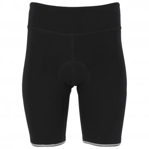 ENDURANCE Juvel Radhose für Damen Gr. 34 schwarz mit Gel-Pad - Bequeme Fahrradhose mit antibakteriellem Sitzpolster, ideal für lange Touren. Farbe: Schwarz; Material: 72% Polyamid, 28% Elasthan. Jetzt im Online-Shop von Bergfreunde.de entdecken!