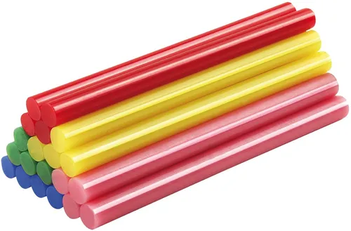 BRÜDER MANNESMANN Klebepatrone farbig 20er Set