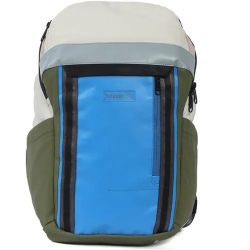 7CLOUDS Rucksack Tike 7.1, light blau - Daypacks mit 95% recyceltem PET, ideal für Stadt und Outdoor, wasserabweisend und leicht für maximalen Tragekomfort.