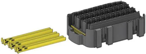 MTA Automotive Fuse/Relay Holder 30 Miniv or 10 Micror - Sicherungen & Sicherungshalterungen, robuster Sicherungs- und Relaishalter für zuverlässige Stromversorgung in Fahrzeugen